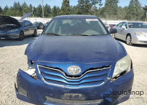 2011 Toyota Camry Base from USA, damaged, VIN 4T1BF3EK0BU757474
